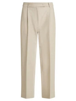 Damen Tommy Hilfiger Hose im Leinenmix