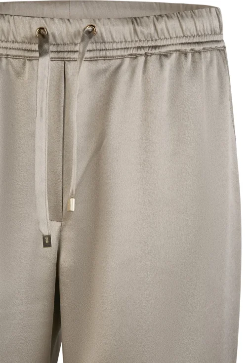Damen Lecomte Hose in Glanzoptik