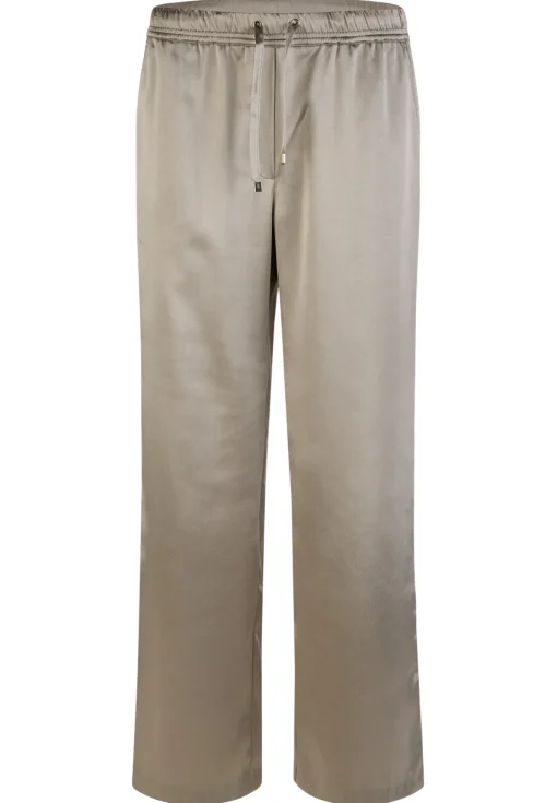 Damen Lecomte Hose in Glanzoptik