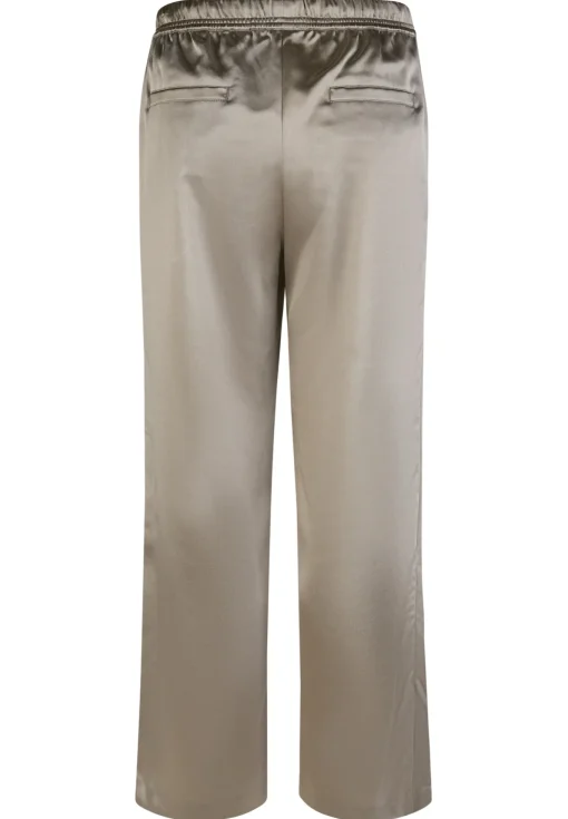Damen Lecomte Hose in Glanzoptik