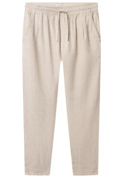 Herren Colours & Sons Hose in Leinenoptik