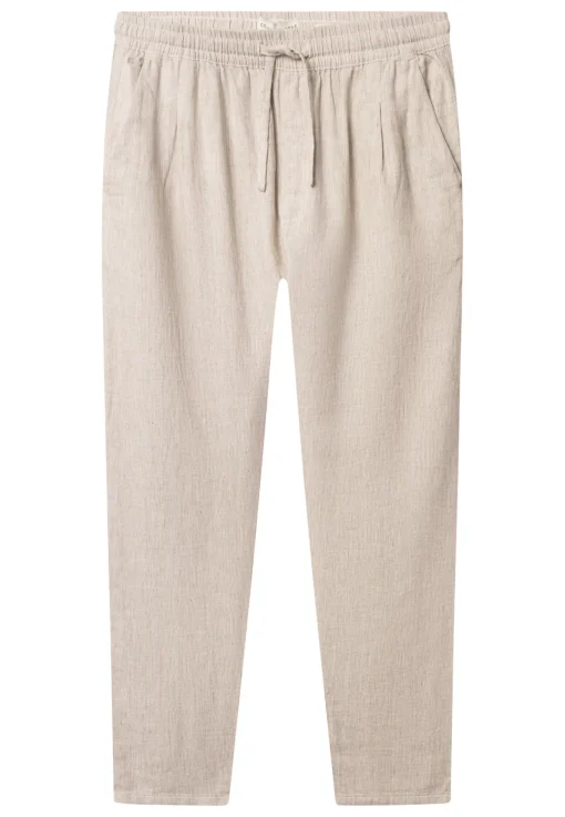 Herren Colours & Sons Hose in Leinenoptik