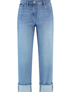 Damen Gerry Weber Collection Hose Jeans verkürzt