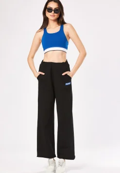 Damen Hugo Blue Hose Jogger_B