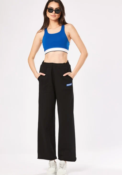 Damen Hugo Blue Hose Jogger_B