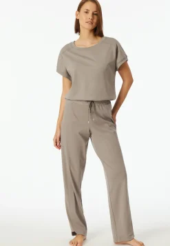 Damen Schiesser Hose lang