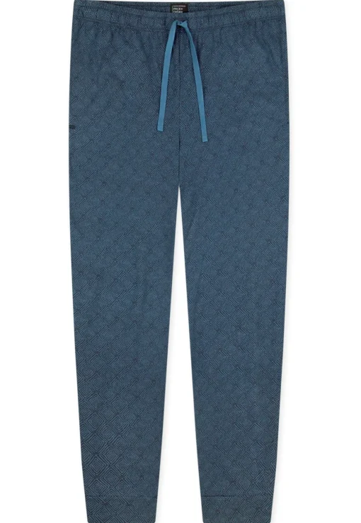 Herren Schiesser Hose lang