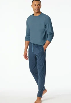 Herren Schiesser Hose lang