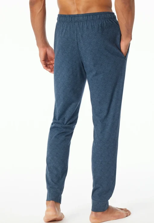 Herren Schiesser Hose lang