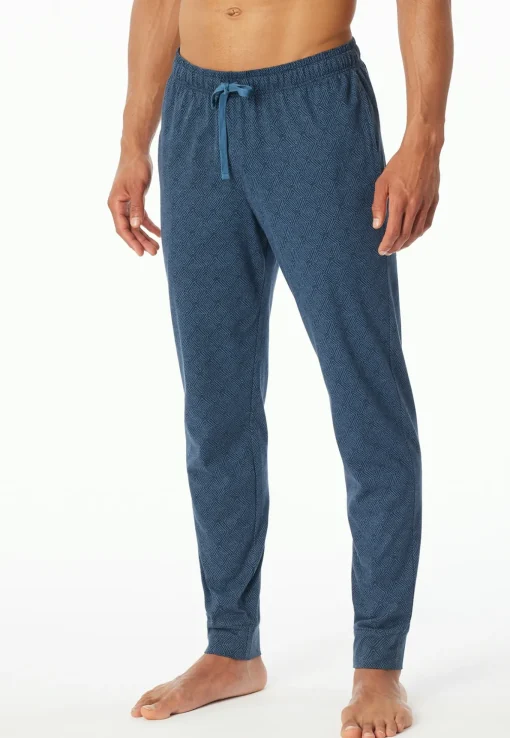 Herren Schiesser Hose lang