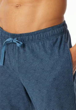 Herren Schiesser Hose lang