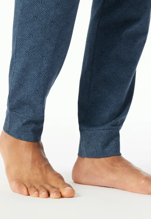 Herren Schiesser Hose lang