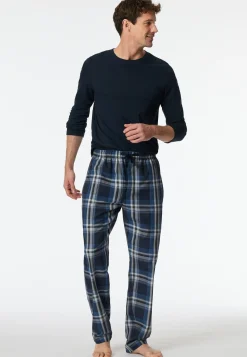 Herren Schiesser Hose lang