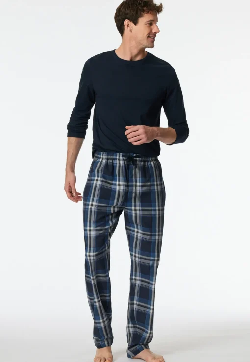 Herren Schiesser Hose lang