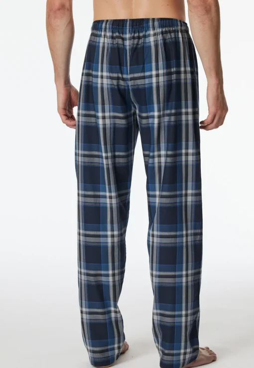 Herren Schiesser Hose lang