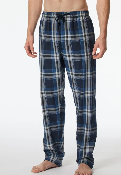 Herren Schiesser Hose lang