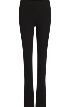 Damen Hugo Blue Hose mit ausgestelltem Bein aus Stretch-Baumwolle
