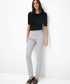 Damen Brax Hose mit geradem Schnitt