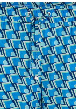 Damen Lecomte Hose mit grafischem Muster