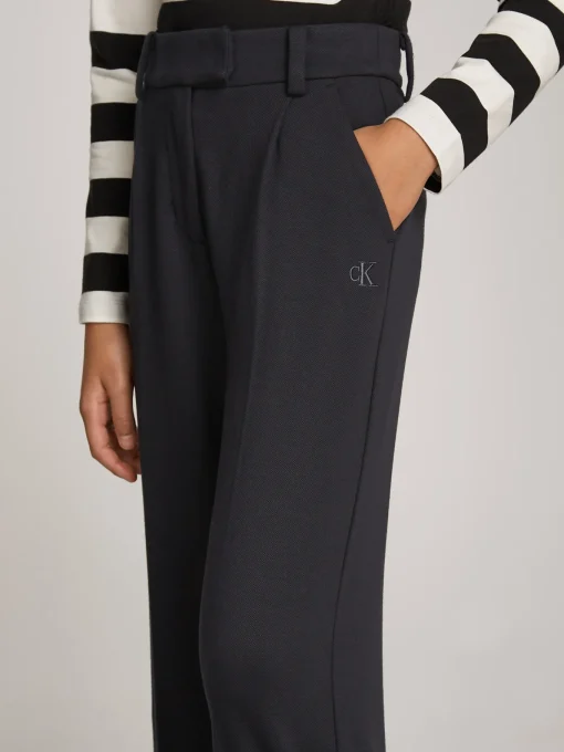 Kinder Calvin Klein Hose mit hohem Bund