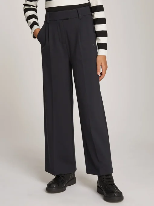 Kinder Calvin Klein Hose mit hohem Bund