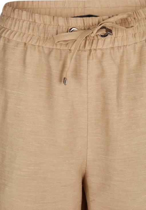 Damen Lecomte Hose mit Leinen