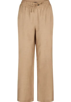 Damen Lecomte Hose mit Leinen