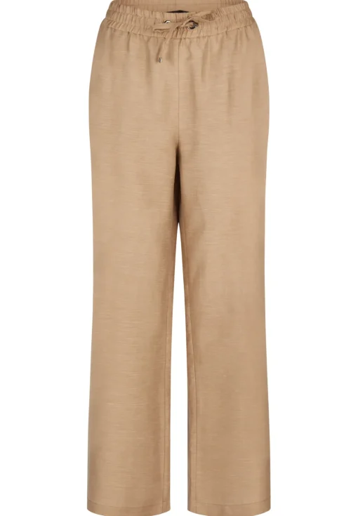 Damen Lecomte Hose mit Leinen