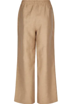 Damen Lecomte Hose mit Leinen