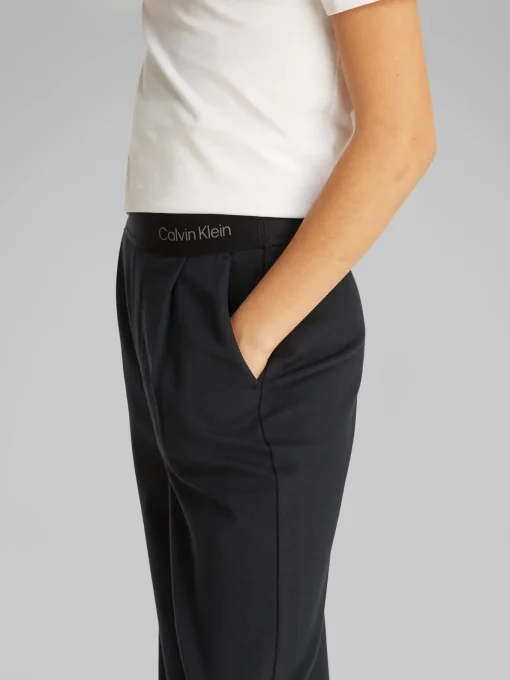 Kinder Calvin Klein Hose mit weitem Bein