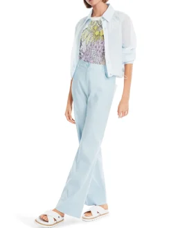 Damen Marc Cain Hose mit Wide Leg