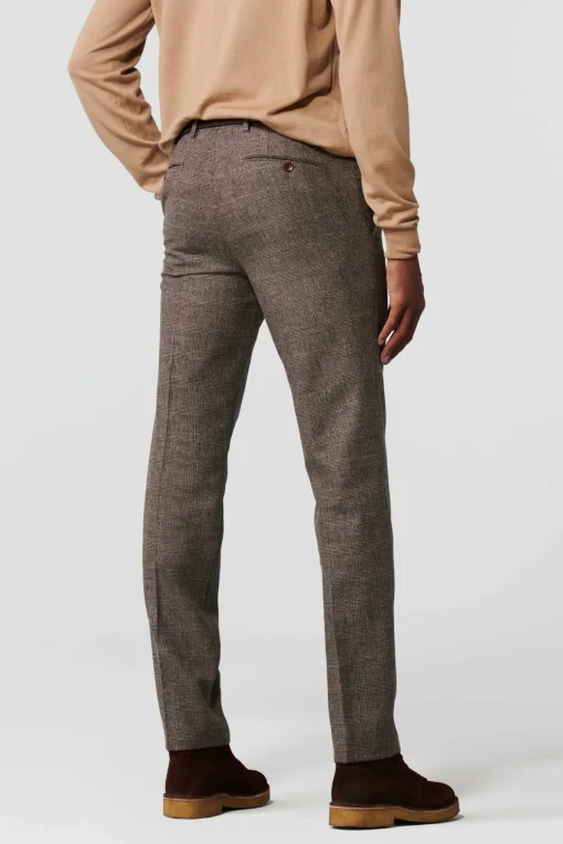 Herren Meyer Hosen Hose mit Wollanteil Bonn
