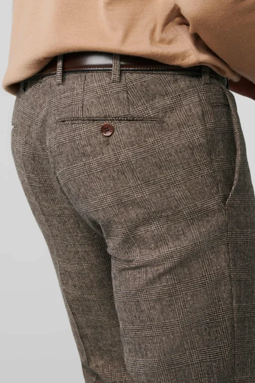 Herren Meyer Hosen Hose mit Wollanteil Bonn