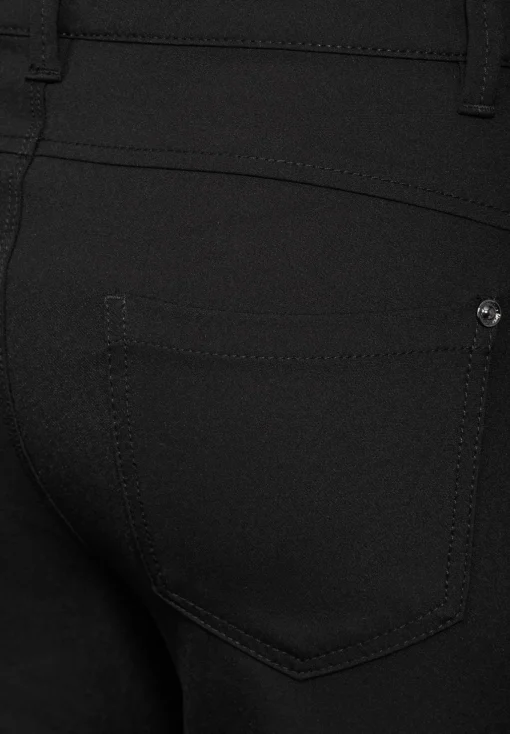 Damen Street One Hose mit Zipper Details
