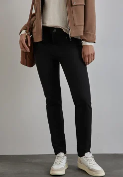 Damen Street One Hose mit Zipper Details