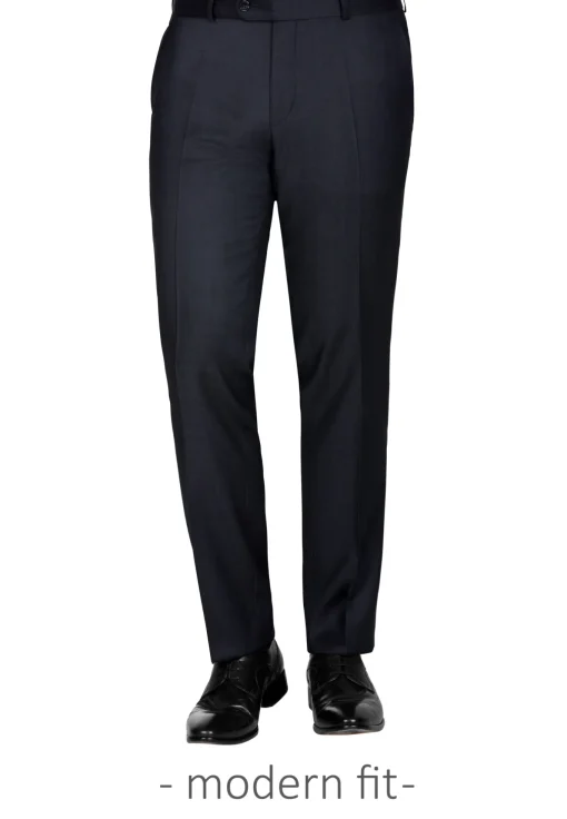 Herren Carl Gross Hose Sascha Modern Fit