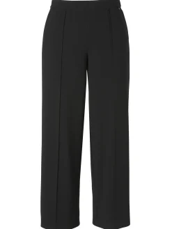 Damen Frapp Hose weites Bein