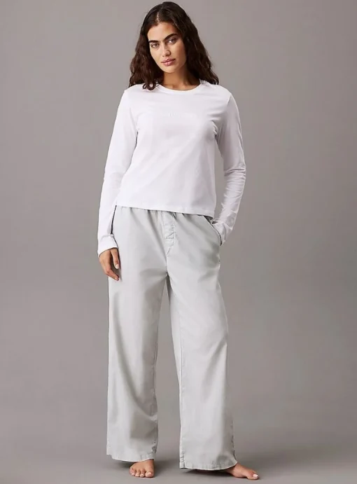 Damen Calvin Klein Hosen-Pyjama-Set