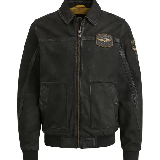 Herren PME Legend Hudson Lederjacke