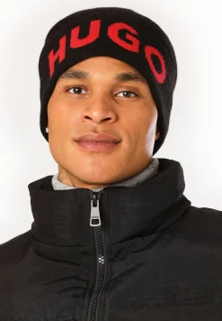 Herren Hugo Red HUGO x Disney’s The Nightmare Before Christmas Mütze mit Logo