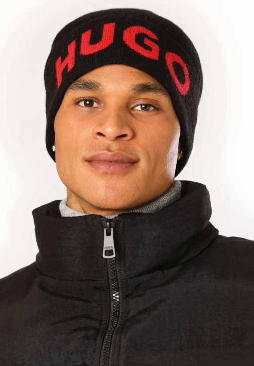 Herren Hugo Red HUGO x Disney’s The Nightmare Before Christmas Mütze mit Logo