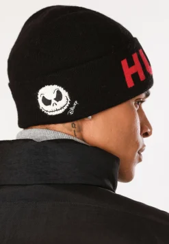 Herren Hugo Red HUGO x Disney’s The Nightmare Before Christmas Mütze mit Logo