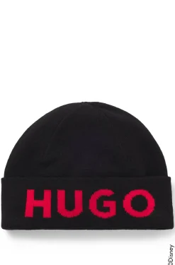 Herren Hugo Red HUGO x Disney’s The Nightmare Before Christmas Mütze mit Logo