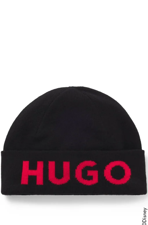 Herren Hugo Red HUGO x Disney’s The Nightmare Before Christmas Mütze mit Logo