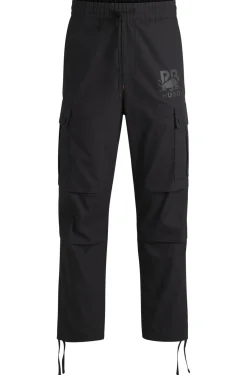 Herren Hugo Red HUGO x RB Regular-Fit Hose mit Carbon-Stealth-Logo