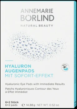 Annemarie Börlind HYALURON AUGENPADS mit Sofort-Effekt