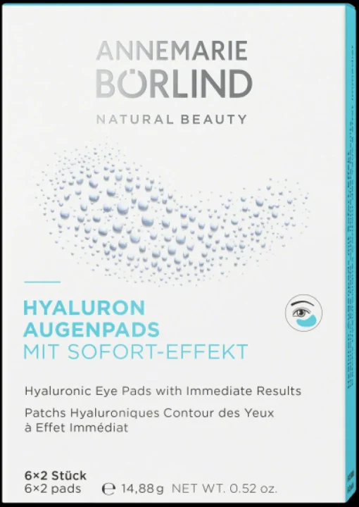 Annemarie Börlind HYALURON AUGENPADS mit Sofort-Effekt