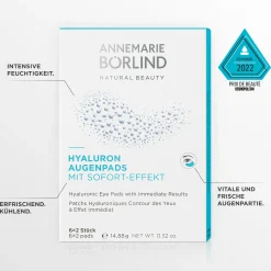 Annemarie Börlind HYALURON AUGENPADS mit Sofort-Effekt