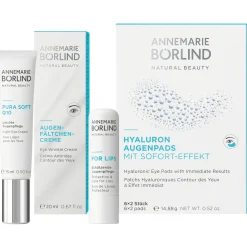 Annemarie Börlind HYALURON AUGENPADS mit Sofort-Effekt