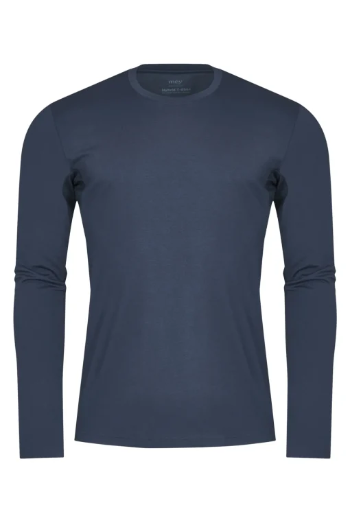 Herren Mey Hybrid-T-Shirt | Langarm